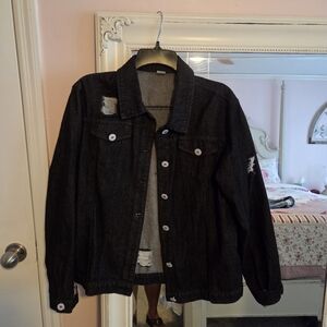 Black Denim Jacket
